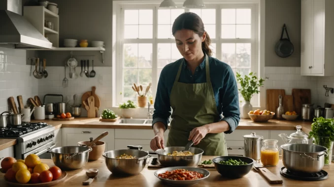 Batch cooking : comment préparer vos repas en 2h chrono ?