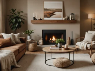 Salon cocooning : comment créer un espace chaleureux et confortable ?
