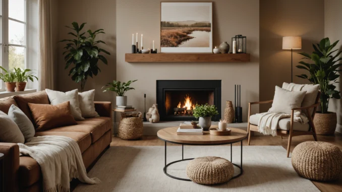 Salon cocooning : comment créer un espace chaleureux et confortable ?