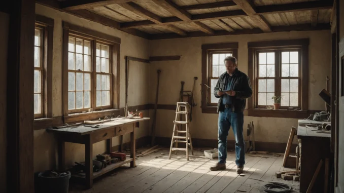 Rénovation de maison ancienne : les erreurs à éviter absolument