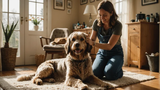Hygiène et soins : la routine lifestyle pour un chien heureux et en forme