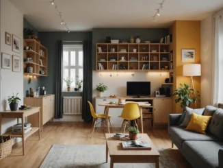 Petits espaces : conseils déco pour optimiser chaque mètre carré