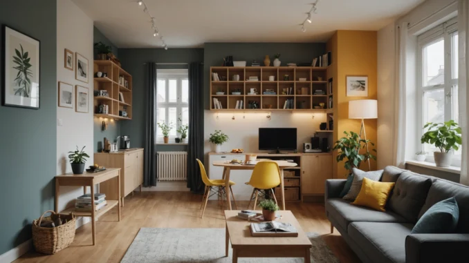 Petits espaces : conseils déco pour optimiser chaque mètre carré