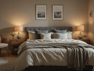 Chambre cocooning : astuces pour une atmosphère douce et relaxante