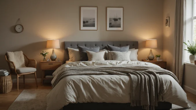 Chambre cocooning : astuces pour une atmosphère douce et relaxante