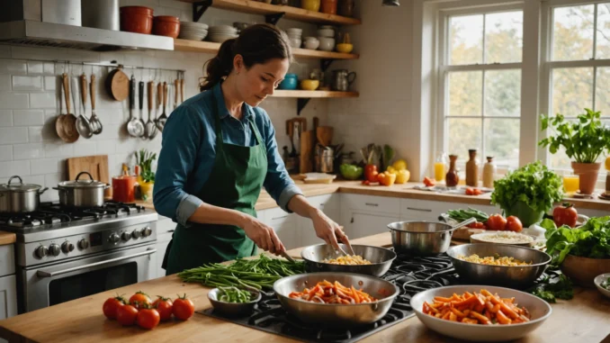 Batch cooking : 7 recettes pour organiser vos repas de la semaine