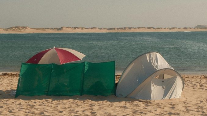 Camping bord de mer