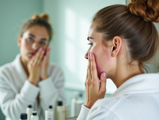 Les signes que votre peau réagit mal à vos produits