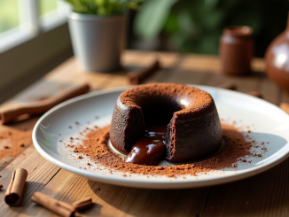 Recette du gâteau au chocolat fondant avec cœur ultra moelleux