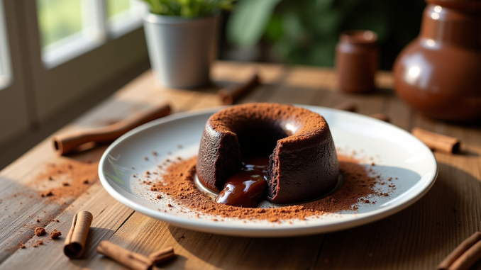 Recette du gâteau au chocolat fondant avec cœur ultra moelleux