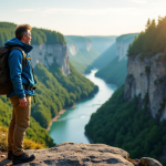 Les plus beaux points de vue accessibles lors d’une randonnée au Canyon Sainte Anne