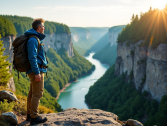Les plus beaux points de vue accessibles lors d’une randonnée au Canyon Sainte Anne