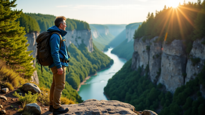 Les plus beaux points de vue accessibles lors d’une randonnée au Canyon Sainte Anne