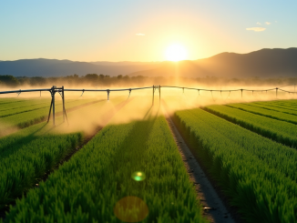 Irrigation agricole : les solutions efficaces pour économiser l’eau