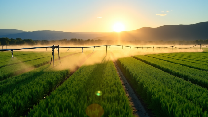 Irrigation agricole : les solutions efficaces pour économiser l’eau