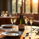 Quel champagne acheter pour accompagner un repas gastronomique raffiné