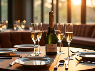 Quel champagne acheter pour accompagner un repas gastronomique raffiné