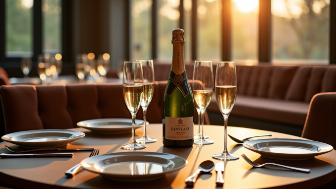 Quel champagne acheter pour accompagner un repas gastronomique raffiné