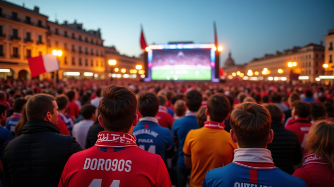 Fan zone Marseille : ce qu’il faut savoir avant d’y assister pour un match important