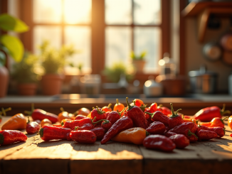 7 idées de recettes savoureuses avec du piment séché