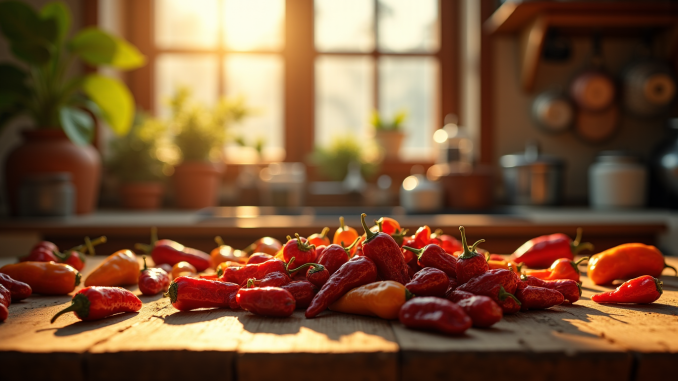 7 idées de recettes savoureuses avec du piment séché