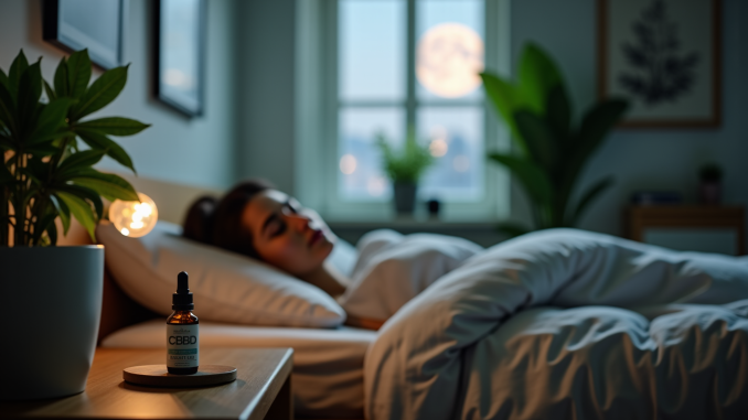 Les effets du média CBD sur le sommeil et la récupération physique